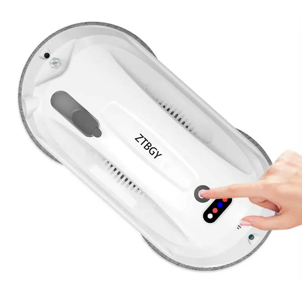 Nettoyeur de Vitres Intelligent avec Pulvérisation Automatique et Contrôle à Distance