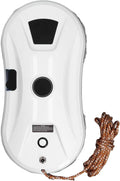Robot lave-vitre intelligent ASHATA, aspiration puissante 5600 Pa, nettoyage automatique anti-chute
