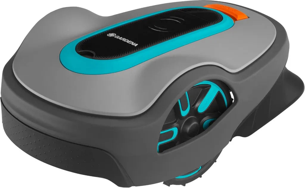 Tondeuse Robot Gardena SILENO Life pour Jardins jusqu'à 1250 m², Technologie Easy-Passage et Pentes 35%, Ultra Silencieuse