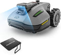 Robot Tondeuse Intelligent MAMMOTION YUKA Mini 2 500m² avec Garage, Système de Caméras AI, Signal Stable, Sans Fil