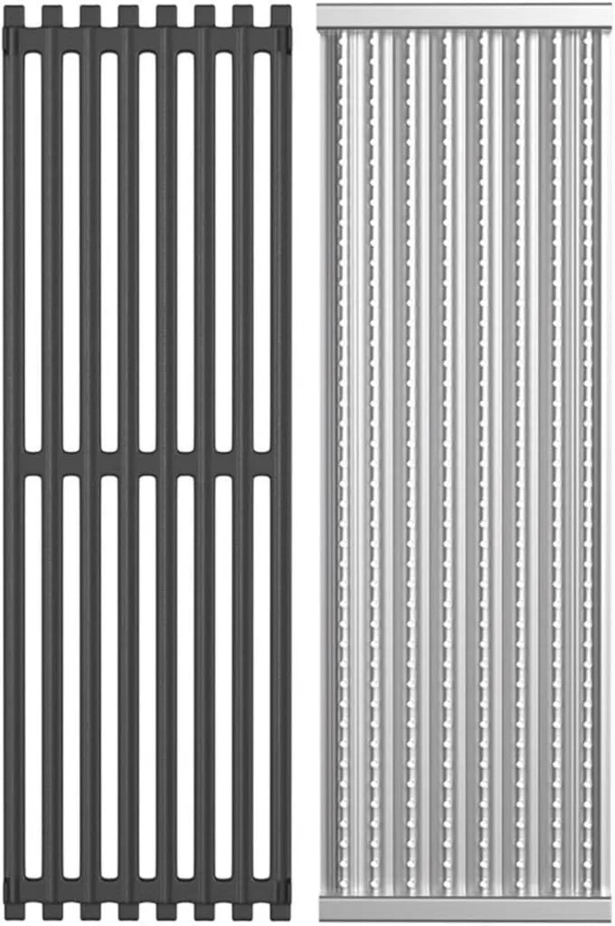Plaque émettrice et grille de cuisson pour BBQ Charbroil TRU-Infrared