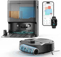 Lefant M210 Pro Robot Aspirateur Laveur, 20,000Pa, Réservoir À Poussière 800ml, Compact 28cm, Contrôle WiFi/APP/Alexa