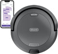 Aspirateur Robot Shark Navigator RV2110 avec Guidage SmartPath et Brosse Autonettoyante, Idéal pour Poils d'Animaux, Sols et Tapis