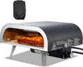 VEVOR Four à Pizza Extérieur Portable 30,5 cm, Propane avec Pieds Pliables pour Camping et Jardin