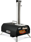 Four à pizza portable en acier inoxydable 30,5 cm pour extérieur - Sizzle Delite