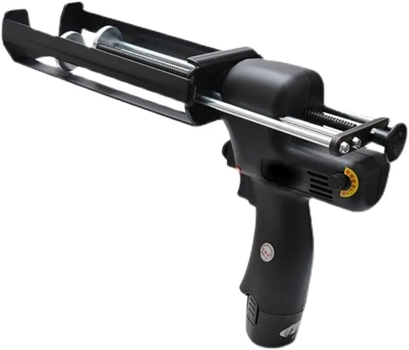Pistolet à mastic sans fil avec batterie de 3000 mAh, réglable, vitesse réglable, 6 vitesses