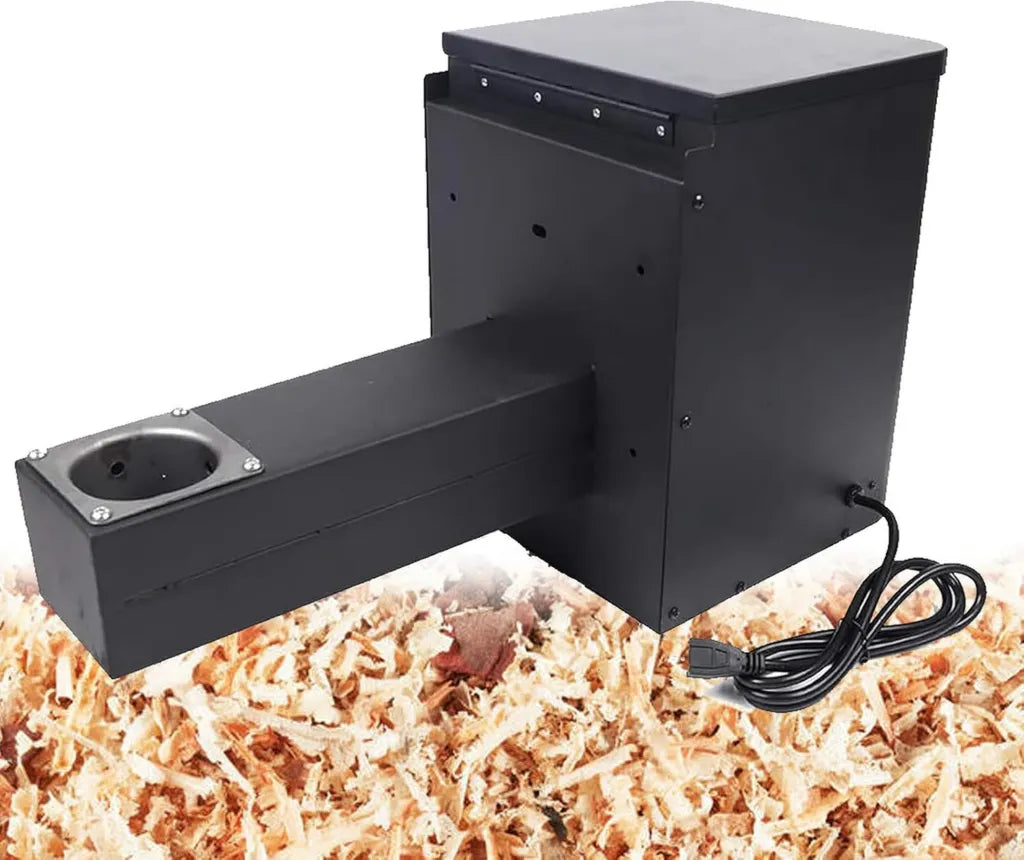Ensemble de Montage pour Fumoir à Granulés de Bois Électrique - Parfait pour Usage Familial