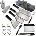 Kit d'Ustensiles de Barbecue en Acier Inoxydable pour Restaurant et Hôtel