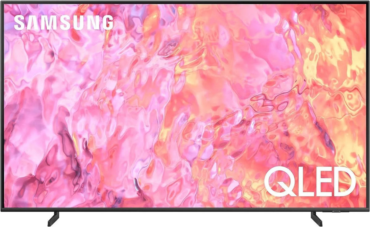Samsung QE50Q65CAUxZT Smart TV, 50 pouces, téléviseur, 4K UHD, QLED, technologie Quantum Dot, Google Assistant, Alexa et Siri, noir, noir 2023