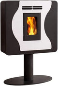 Ustensile de cuisson, IP65, ustensile de cuisine, Poêle, Poêle à granules Interstoves CORINA 6 Etanche