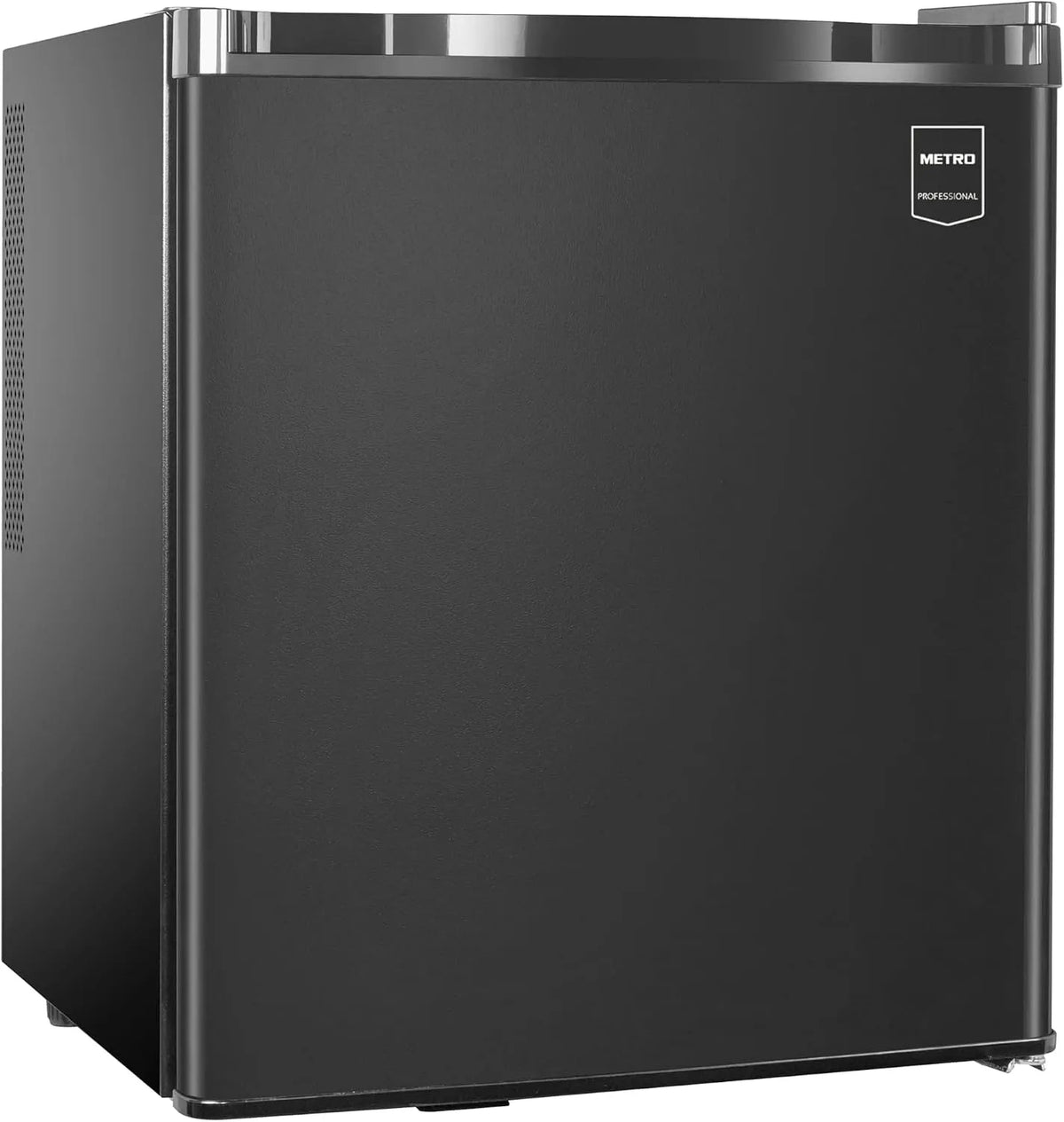 43 x 41.5 x 51 cm, Professional Minibar, 38 L, Thermostat Mécanique, METRO GMB2038B, 1 Étagère, Éclairage Intérieur LED, Noir
