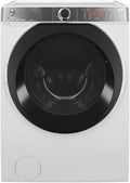 Lave-linge H5WPB610AMBC8-S, 85 x 60 x 58 cm, 10 kg, classe énergétique A, vapeur, blanc, App hOn, 1600 tours, classe A-20%, Hoo ver H-WASH 550 Machine
