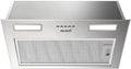 Hotte aspirante m3/h, 52 cm, 335 m3/h, hotte de cuisine, acier inoxydable, BELDEKO Hotte Groupe Filtrant 52 cm Inox 335 m3/h - Marque Française