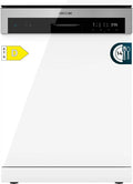 Cecotec Bolero Aguazero 6200 Lave-vaisselle, 1850 W, 6 programmes, classe énergétique D, aquaStop, tactile, 14 services, Dual Zone Wash, Demi-charge