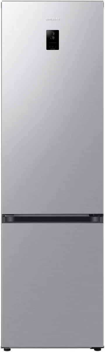 Samsung RB38C672CSA/EF Réfrigérateur combiné, 390 L, 59, 5 x 203 x 65, 8 cm, No Frost, Inverter, Wi-Fi, acier inoxydable, frigo avec congélateur