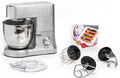 Moulinex Robot, 6.7 L, 1500 W, 2.6 kg, gris, pour préparer jusqu'à 2.6 kg de pâte