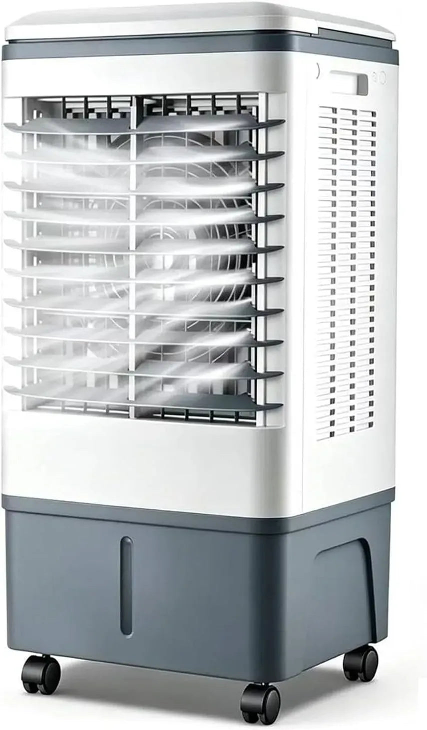 Refroidisseur, Portable, 25 L, industriel, 3 vitesses, oscillation, grand réservoir