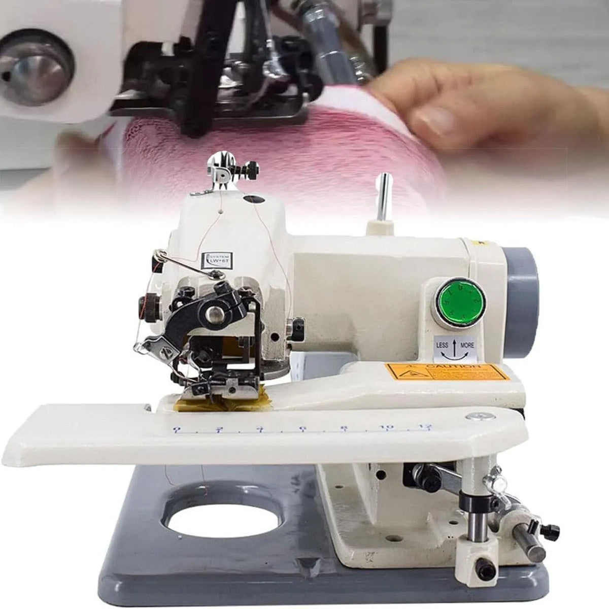 Machine à Coudre, Portable, machine à coudre électrique, tactile, professionnel