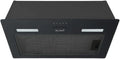Hotte aspirante m3/h, 52 cm, 335 m3/h, hotte de cuisine, noir, BELDEKO Hotte Groupe Filtrant 52 cm Noir 335 m3/h - Marque Française