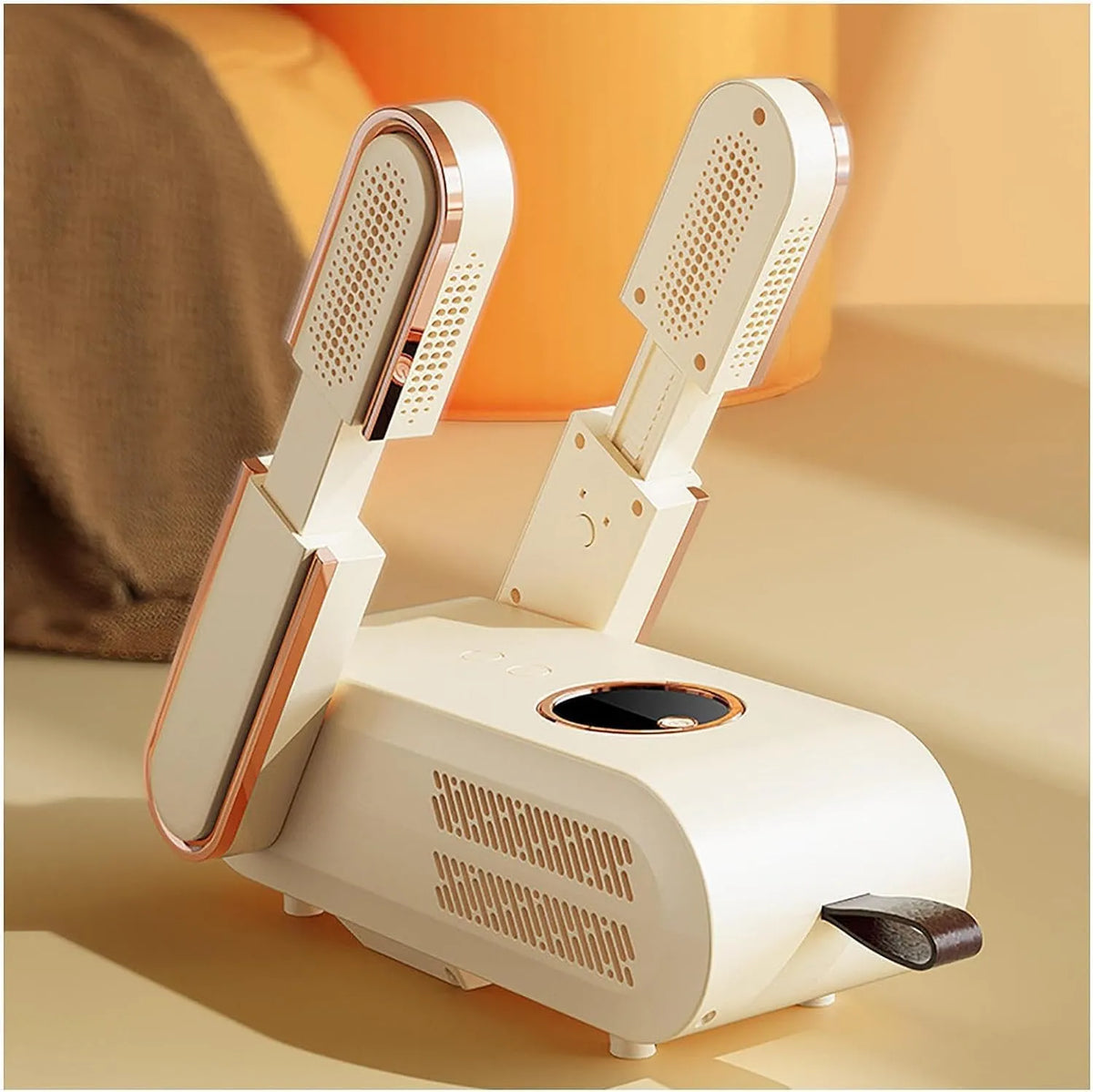 portable, sèche-chaussures électrique, minuteur, 3 modes, bleu, pour différents types de chau