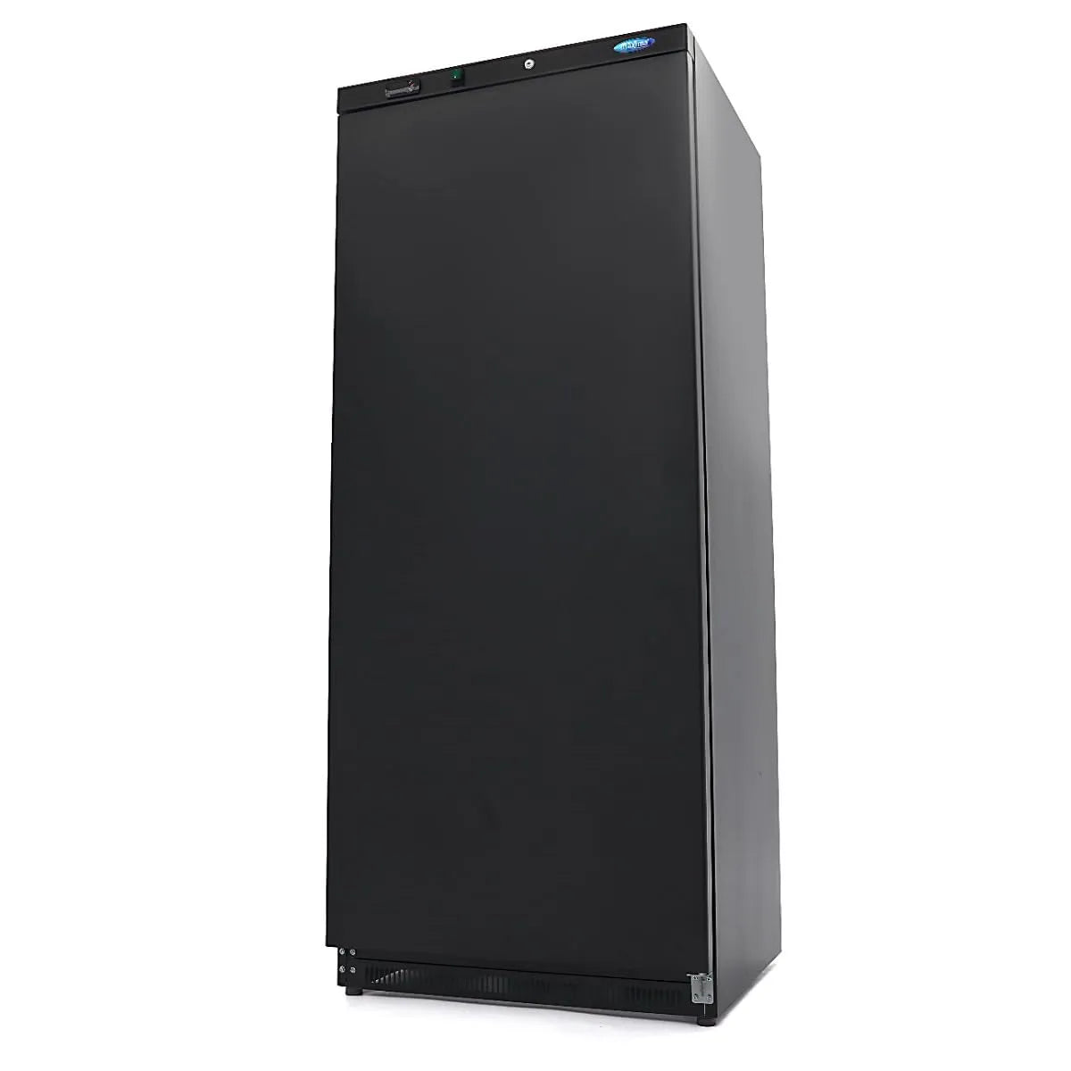 Réfrigérateur, 600 L, gril, noir, Maxima Réfrigérateur - 600 L - 4 grilles réglables - Noir