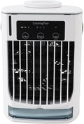 Climatiseur 500ml, portable, grand réservoir, USB, camping, Ventilateur de Refroidissement Réglable pour la Maison