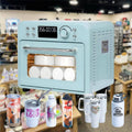 Four électrique, 16 L, 1400 W, Four à Sublimation pour Impression en série de gobelets, Tasses