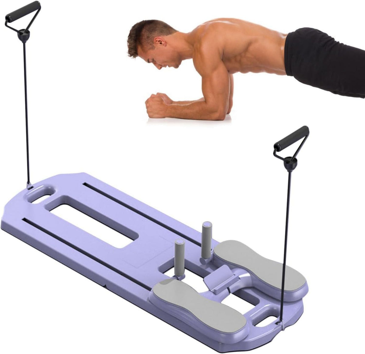 Machine de Pilates pour entraînement à domicile - usage à domicile