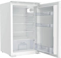 Gorenje RI409EP1 Réfrigérateur, 129 L, 39 dB, classe énergétique D, encastrable, éclairage LED, Niche de 88 cm, Charnière de porte coulissante