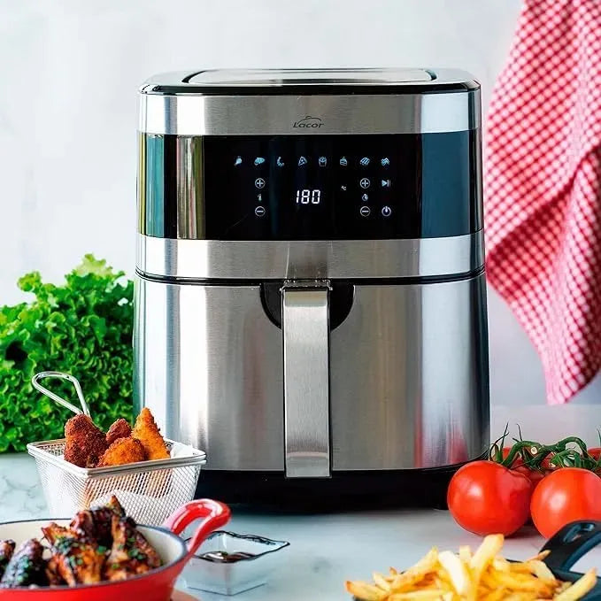 Friteuse à air chaud, 1700 W, 8 programmes, tactile, écran tactile