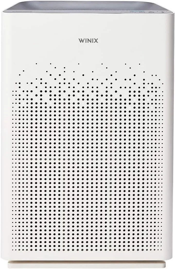 Purificateur d'air, 410 m³/h, WINIX, silencieux, blanc, Élimine 99,999% Allergies Pollen PM2, Élimine Allergies Pollen PM2, jusqu'à 100m², 5 Fumée