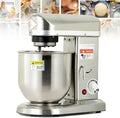 Robot, 5 L, 3 vitesses, professionnel, acier inoxydable, pour La Boulangerie.