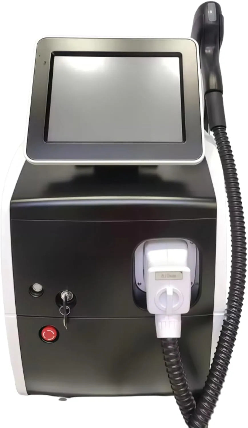 modèle 755nm 808nm, Machine professionnelle d'épilation laser de Diode 755nm 808nm 1064nm3 longueur d'onde hommes femmes machine d'épilation laser