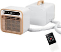 Climatiseur 1.5mConnectingPipe, 130 m3/h, portable, minuteur, silencieux, camping, Climatiseur Split 5 000 BTU avec télécommande 1.5mConnectingPipe