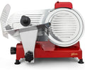 MSX254 Koenig Trancheuse électrique à jambon, viande, pour professionnelle, épaisseur de la coupe 0-12 mm, lame italienne 25 cm, 282 rpm, saucisson
