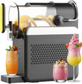Machine à Margaritas, Machine à Boissons, Machine à Granita, machine à granité, 5 programmes, noir, pour Margaritas