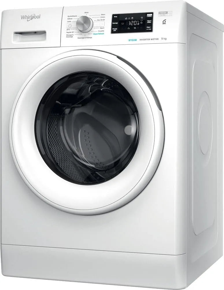 Whirlpool FFBS9479WVFR Lave-linge, WHIRLPOOL Lave linge Frontal FFBS9479WVFR