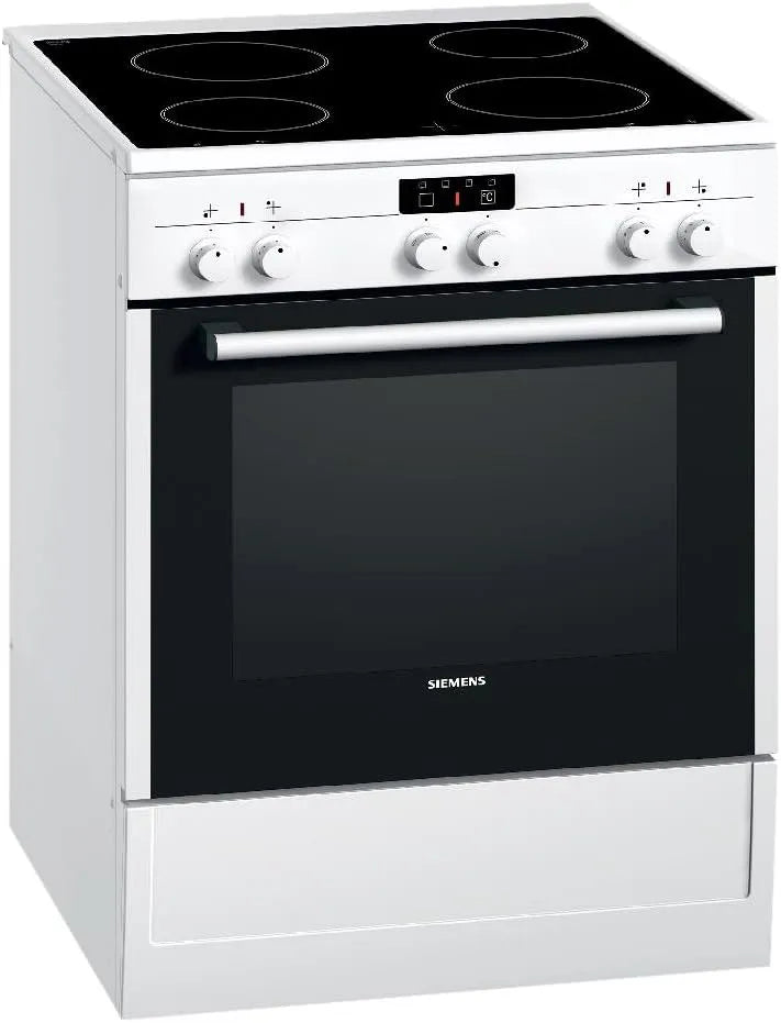 Siemens HC422210 Cuisinière avec four, 240 V, autonome, blanc, 220, Siemens HC422210 cuisinière - fours et cuisinières, Electrique