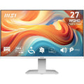 MSI Dalle IPS 2560x1440, Pro Écran Professionnel 27' WQHD, 144 Hz, 1ms MP273QW E14, DisplayPort, compatible VESA, HDMI, FreeSync