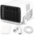 Climatiseur, 280 W, 45 dB, extérieur, camping, 45dB Faible Bruit Compact Mini AC avec Déshumidification, Camping-car, 280W, pour Tente, Dortoir &