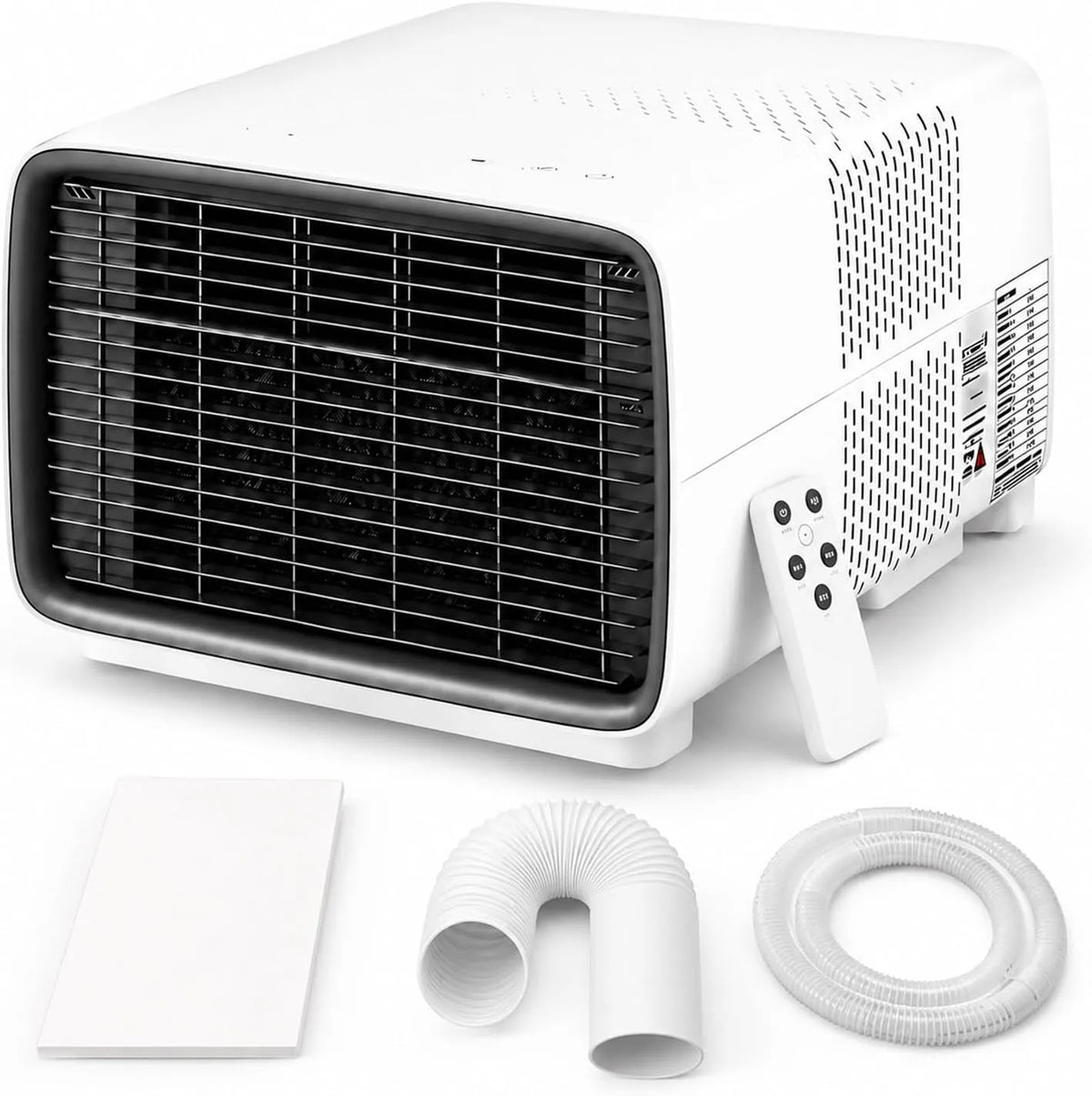Climatiseur, 280 W, 45 dB, extérieur, camping, 45dB Faible Bruit Compact Mini AC avec Déshumidification, Camping-car, 280W, pour Tente, Dortoir &