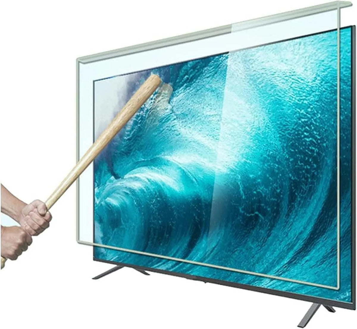 Smart TV 50inch, 52 pouces, 1120 x 650 mm, 1120 × 650, téléviseur, écran LCD, 42 Pouces, 50 Pouces, Protection d'écran Anti-lumière Bleue
