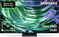 Samsung S90D Gen2 Smart TV, 138 cm, 144 Hz, téléviseur, 4K UHD, OLED, HDR, son Dolby, amélioration AI 4K, processeur NQ AI, OTS Lite, Knox Security