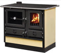 Cuisinière avec four, fonte, Sortie côté gauche - Beige, Cuisinière à bois MAGNUM MBS en fonte