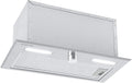 Klarstein Hotte aspirante, 52 cm, 440 m3/h, hotte de cuisine, éclairage LED, encastrable, 3 niveaux, acier inoxydable, 5 W, Puissance d'extraction: