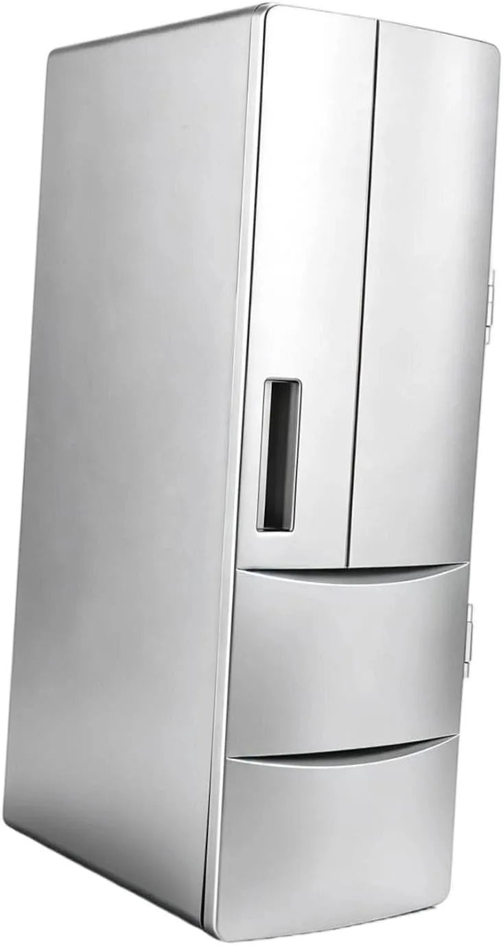 Réfrigérateur, 12 V, portable, USB, idéal pour dortoir et chambre à coucher, alimentation 12 V