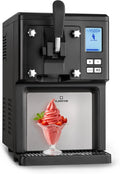 Klarstein Machine à glace, 1,5 L, minuteur, autonome, noir