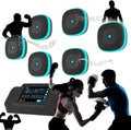 Machine de boxe musicale - montage mural, 10 Modes