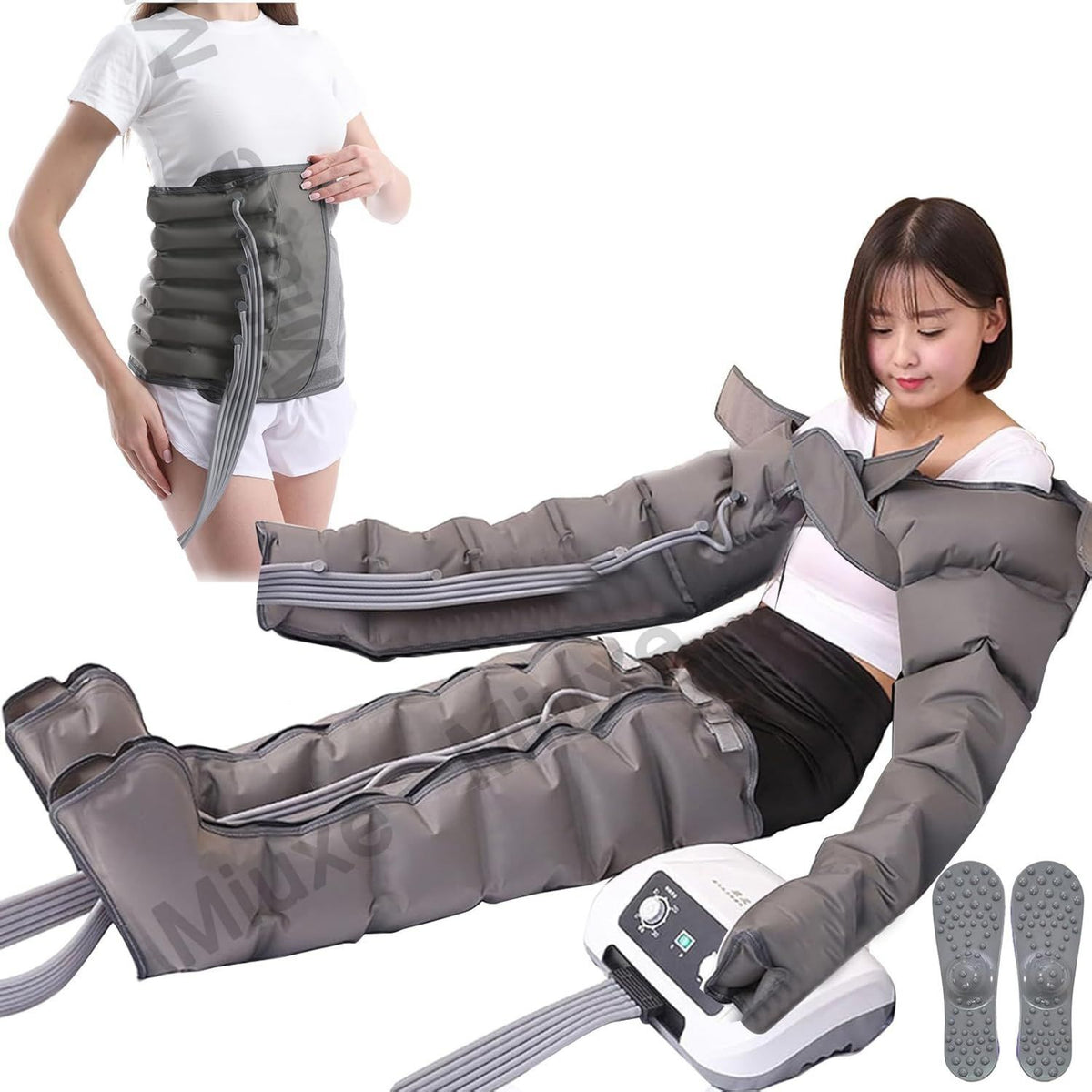 Bottes de pressothérapie
