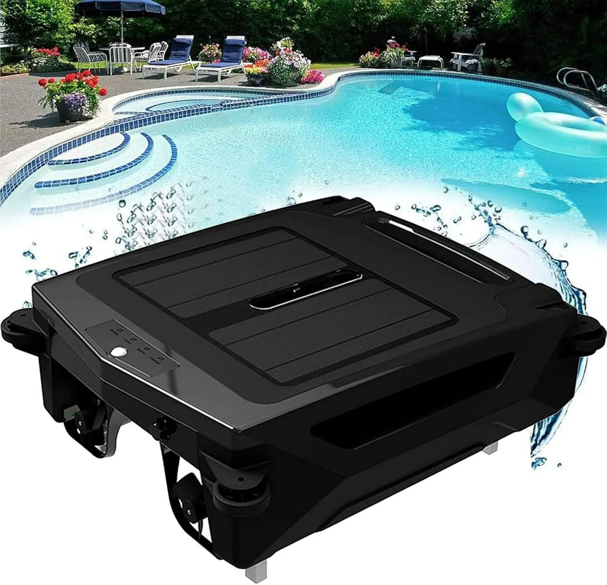 Aspirateur, appareil électrique d'aspiration, robot nettoyeur de piscine, aspirateur de piscine automatique sans fil